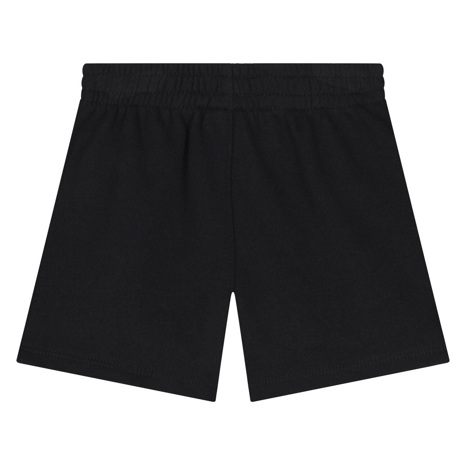Younger Black Jordan Logo Shorts Set, 1, hi-res image number null