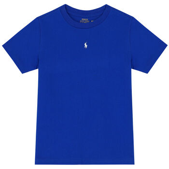 Boys Blue Logo T-Shirt