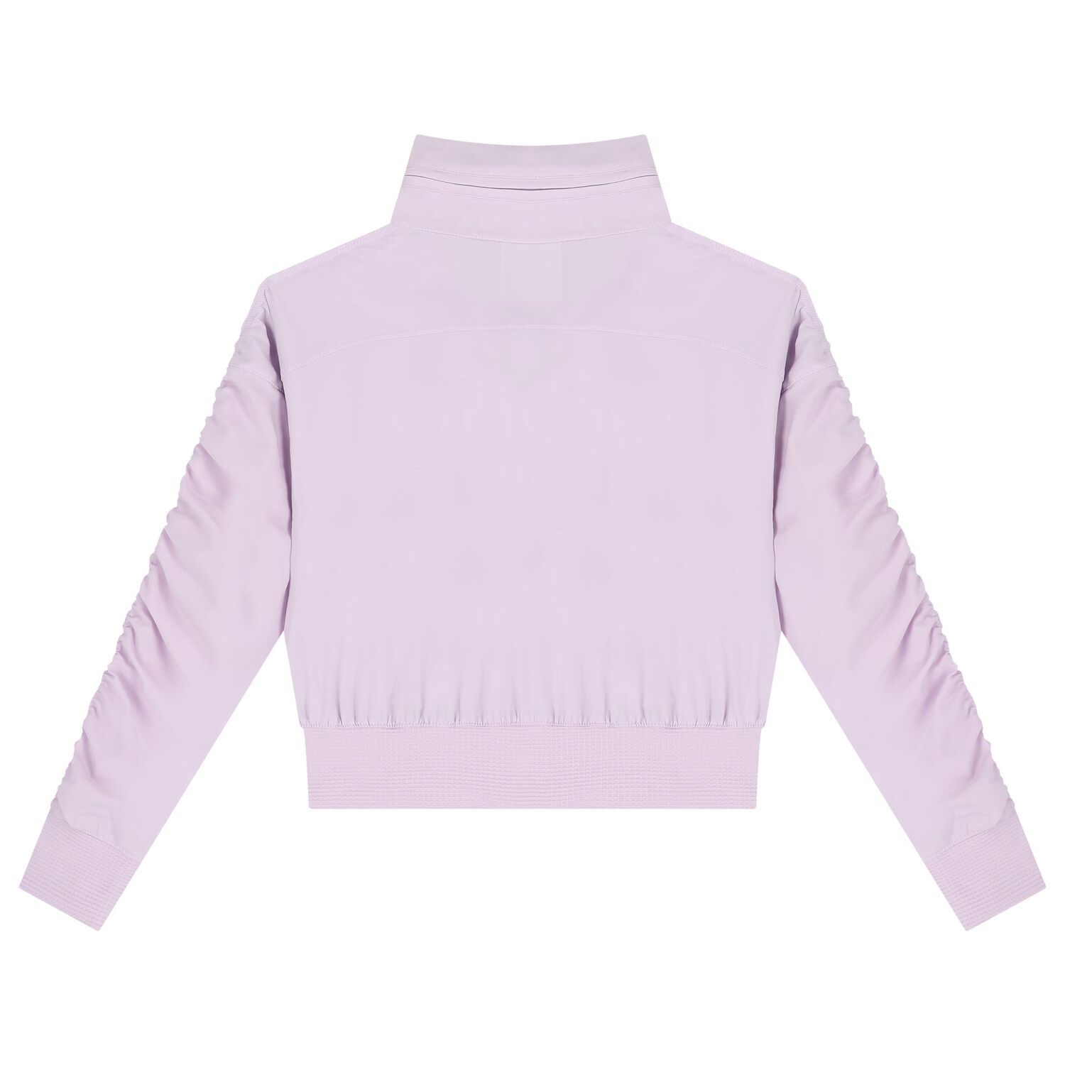 توب بنات هودي بسحاب بالشعار ياللون البنفسجي, 1, hi-res