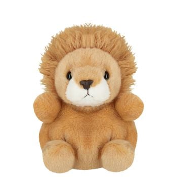 Beige Palm Pals Leno Lion Baby Soft Toy ( 14CM )