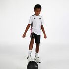 جوارب بالشعار للأولاد باللون الأبيض ( قطعتين ), 1, hi-res