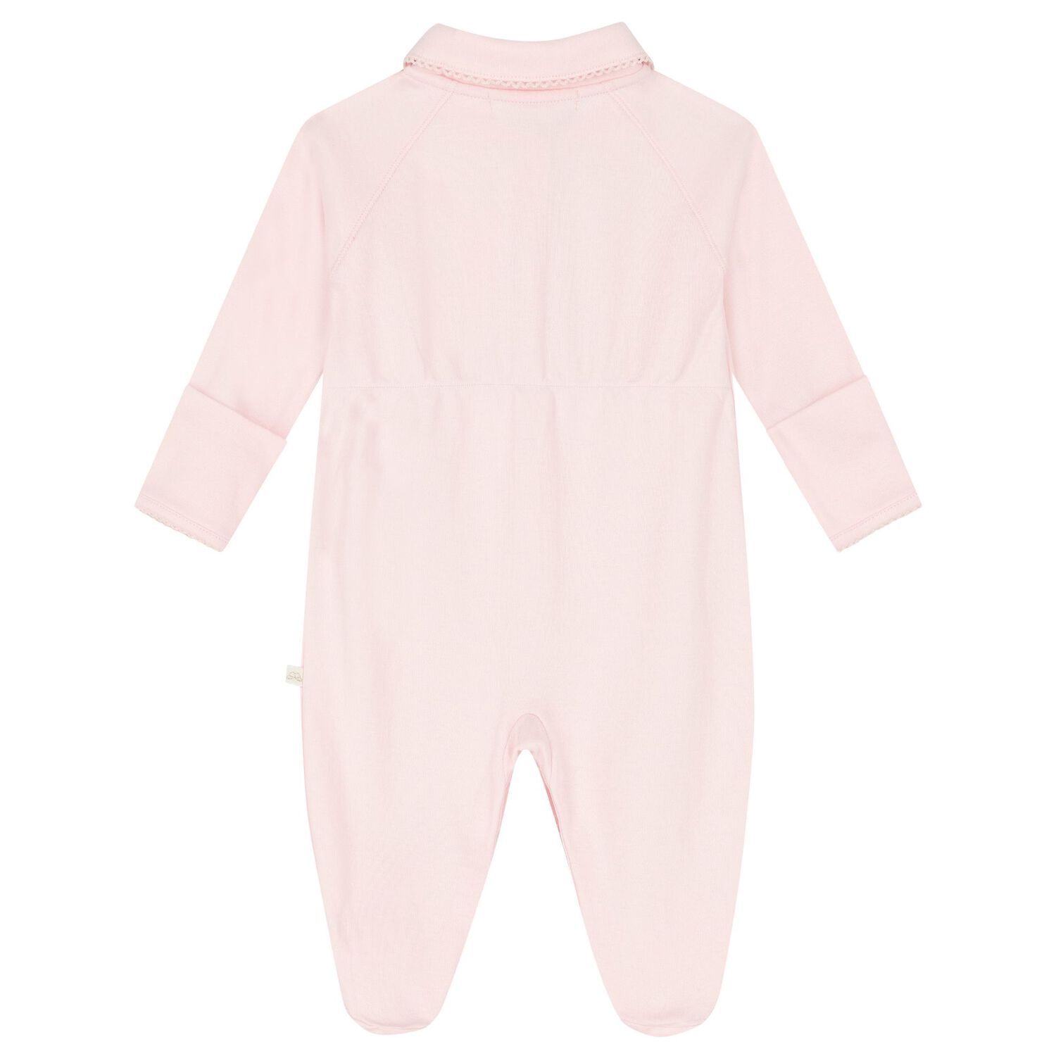 Baby Girls Pink Babygrow, 2, hi-res image number null