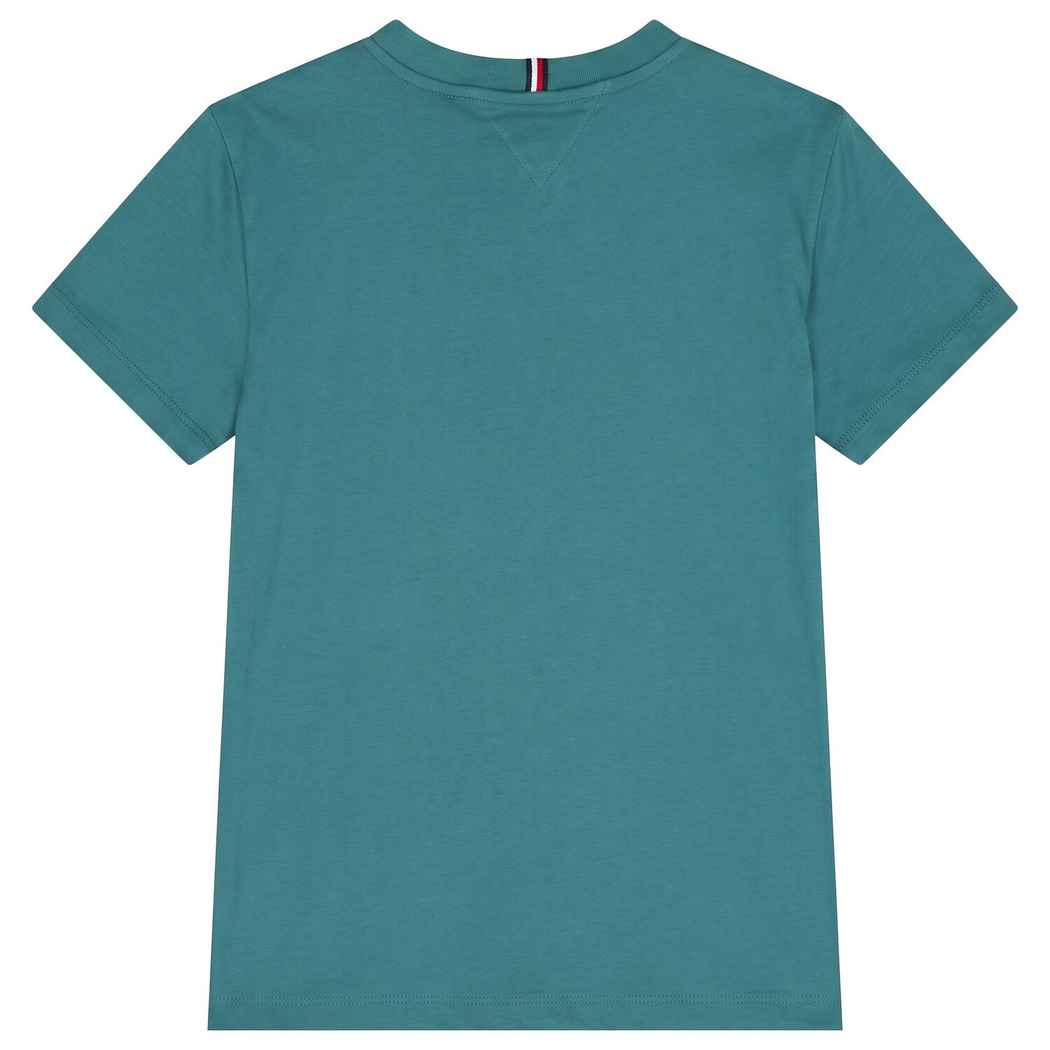 Boys Green Logo T-Shirt, 7, hi-res