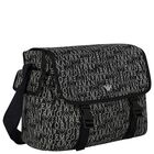 حقيبة مواليد بالشعار باللون الكحلي و الابيض للأطفال, 1, hi-res