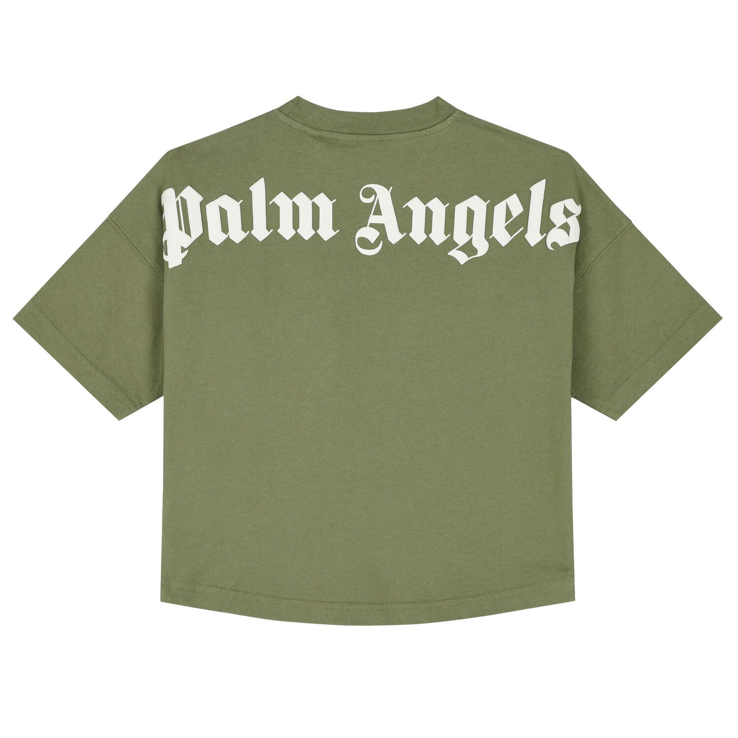 تيشيرت أولاد بالشعار باللون الأخضر , 3, hi-res image number null