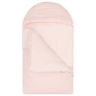 Baby Girls Pink Logo Nest, 1, hi-res
