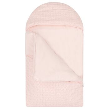 Baby Girls Pink Logo Nest