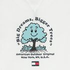 تيشيرت اولاد بالشعار باللون الابيض , 1, hi-res