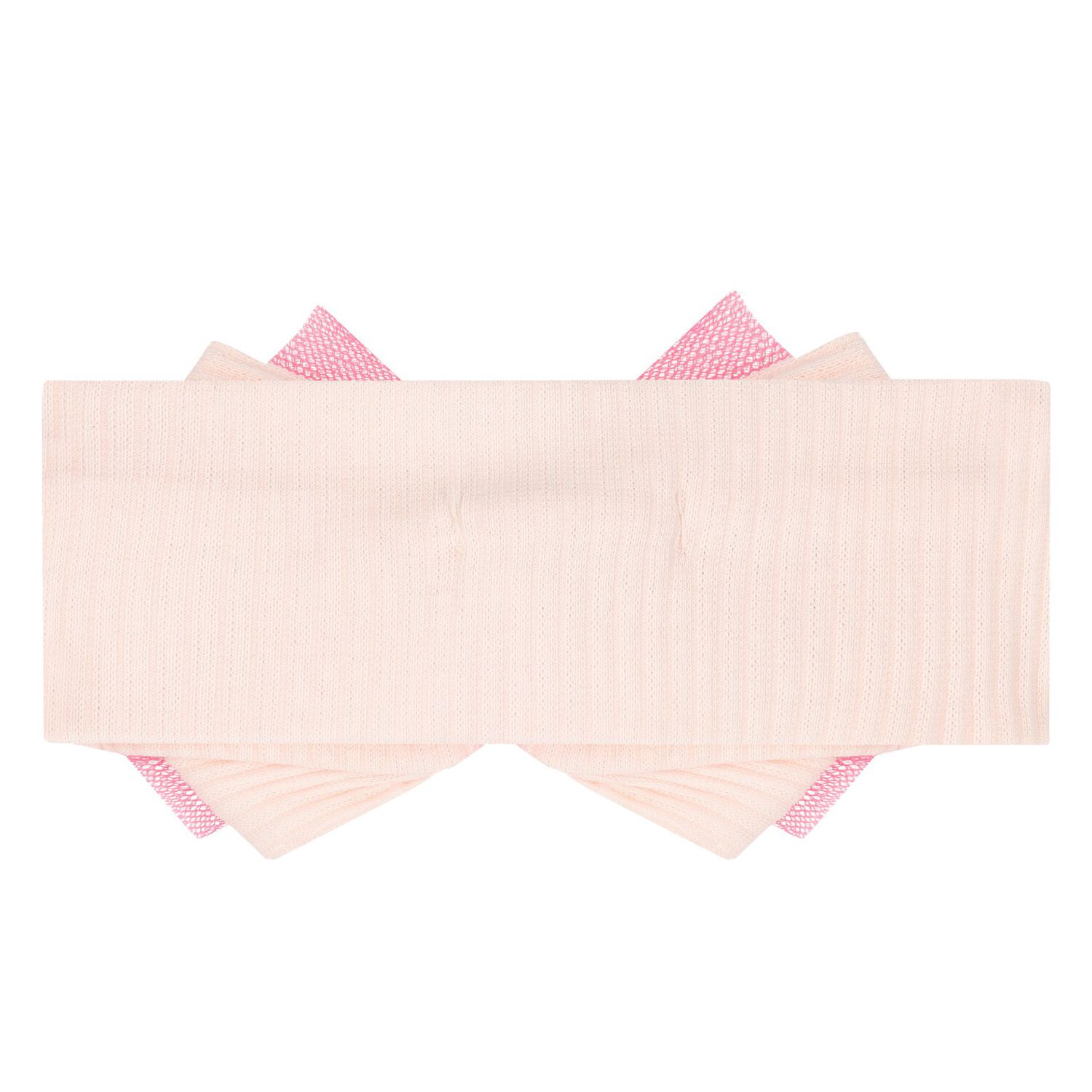 Baby Girls Pink Bow Headband, 1, hi-res image number null