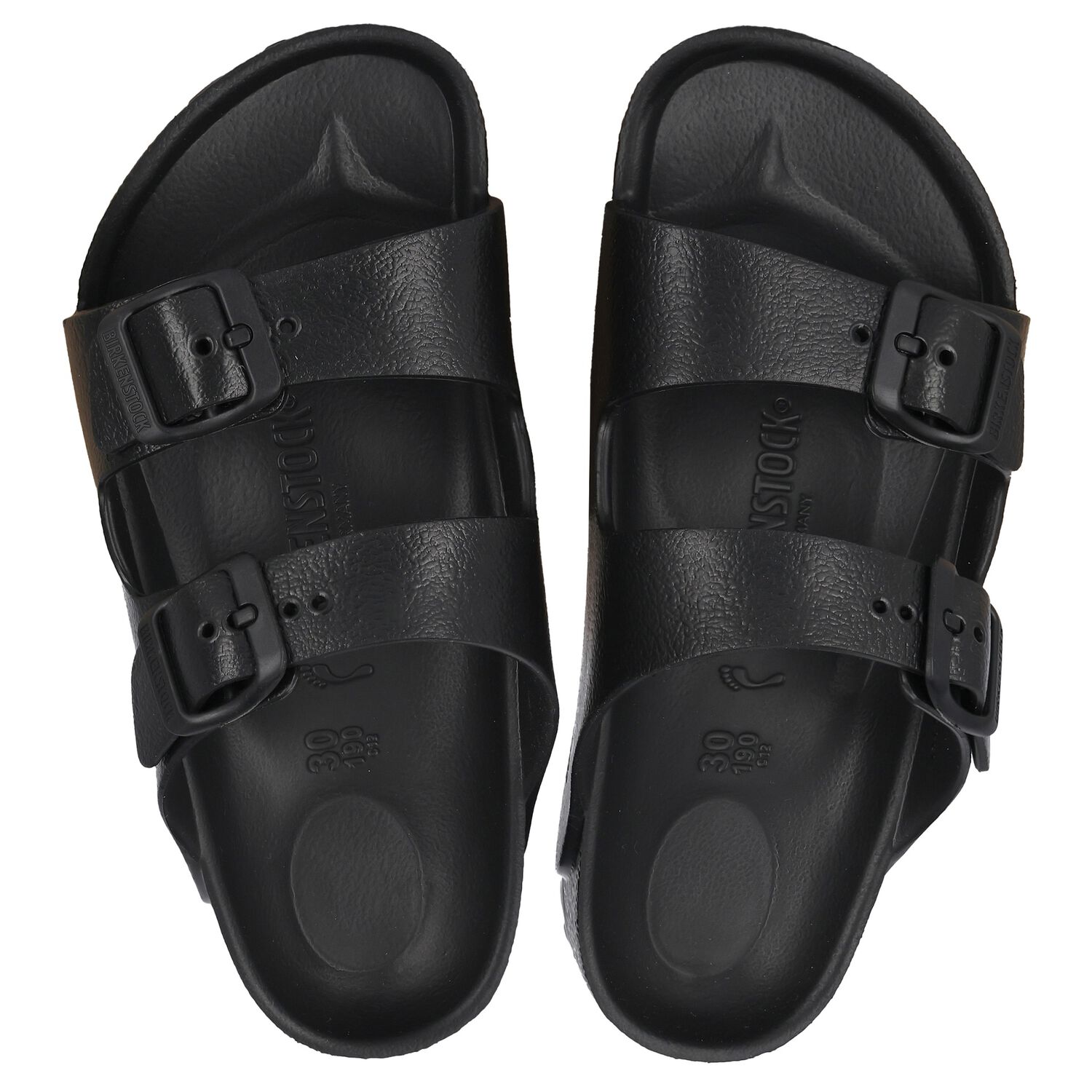 Black Arizona Eva Sandals, 1, hi-res