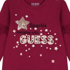 طقم ليجنز بناتي صغير باللونين العنابي والبيج, 1, hi-res