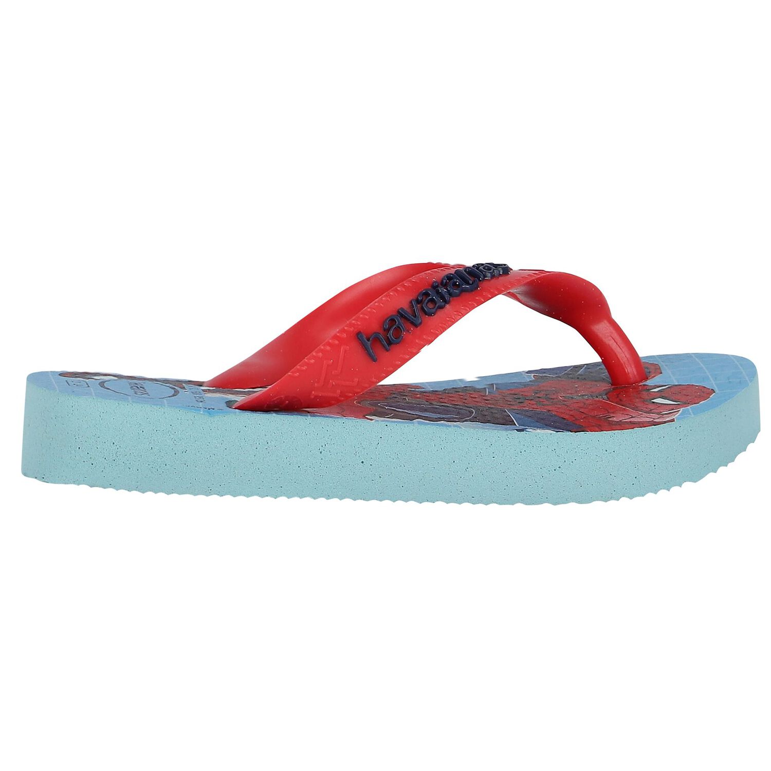 فليب فلوب أولاد بشعار مارفل باللون الأزرق, 1, hi-res image number null