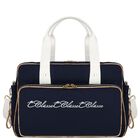 Navy Blue Logo Baby Changing Bag, 1, hi-res