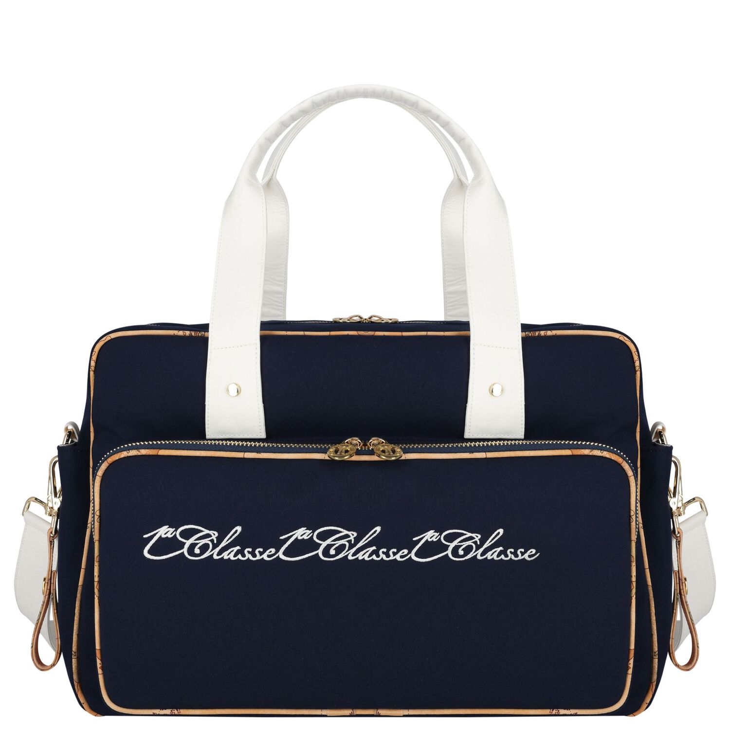 Navy Blue Logo Baby Changing Bag, 1, hi-res