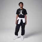 Black Jumpman Logo T-Shirt, 1, hi-res