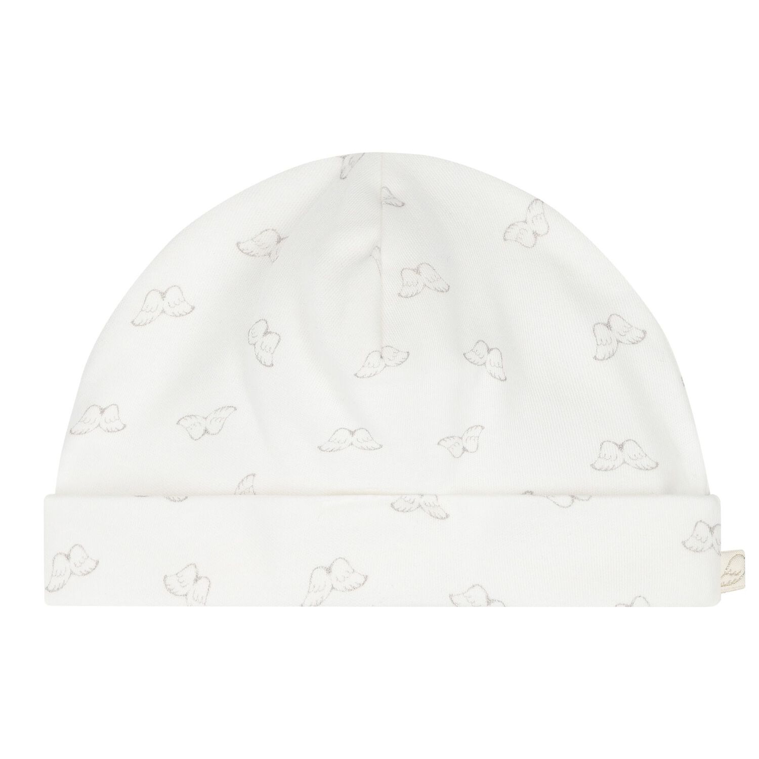 طقم هدايا أفرول  بطبعة انجل وينجز باللون الأبيض , 1, hi-res image number null