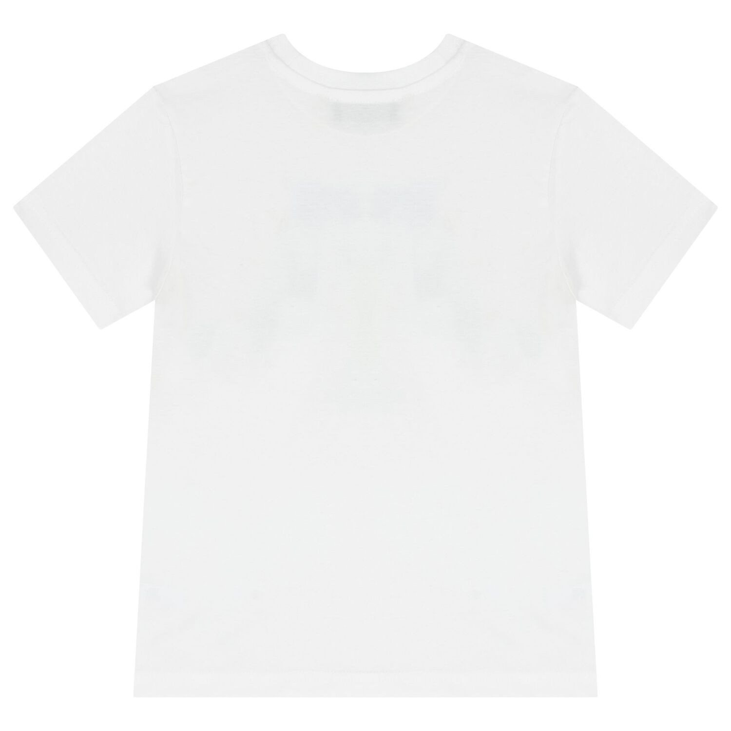 Boys White Logo T-Shirt, 1, hi-res image number null