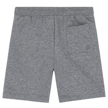 Boys Grey Jersey Shorts