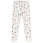 Ivory Christmas Tree Pyjamas , 1, hi-res