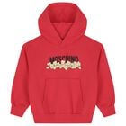 Red Popcorn Logo Hooded Top, 1, hi-res