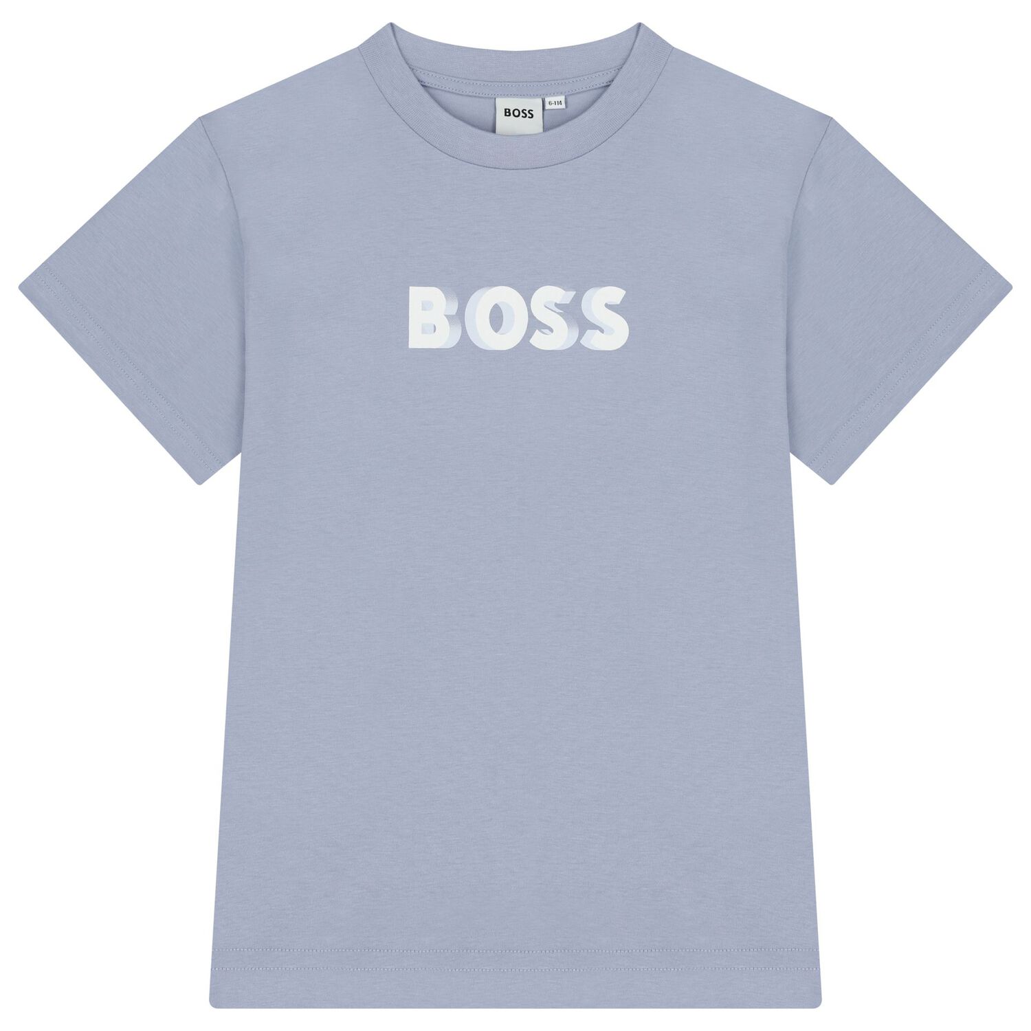 Boys Blue & Navy Blue Logo Shorts Set, 2, hi-res