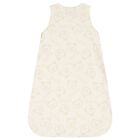 كيس نوم للاطفال بشعار تيدي بير باللون العاجي, 1, hi-res