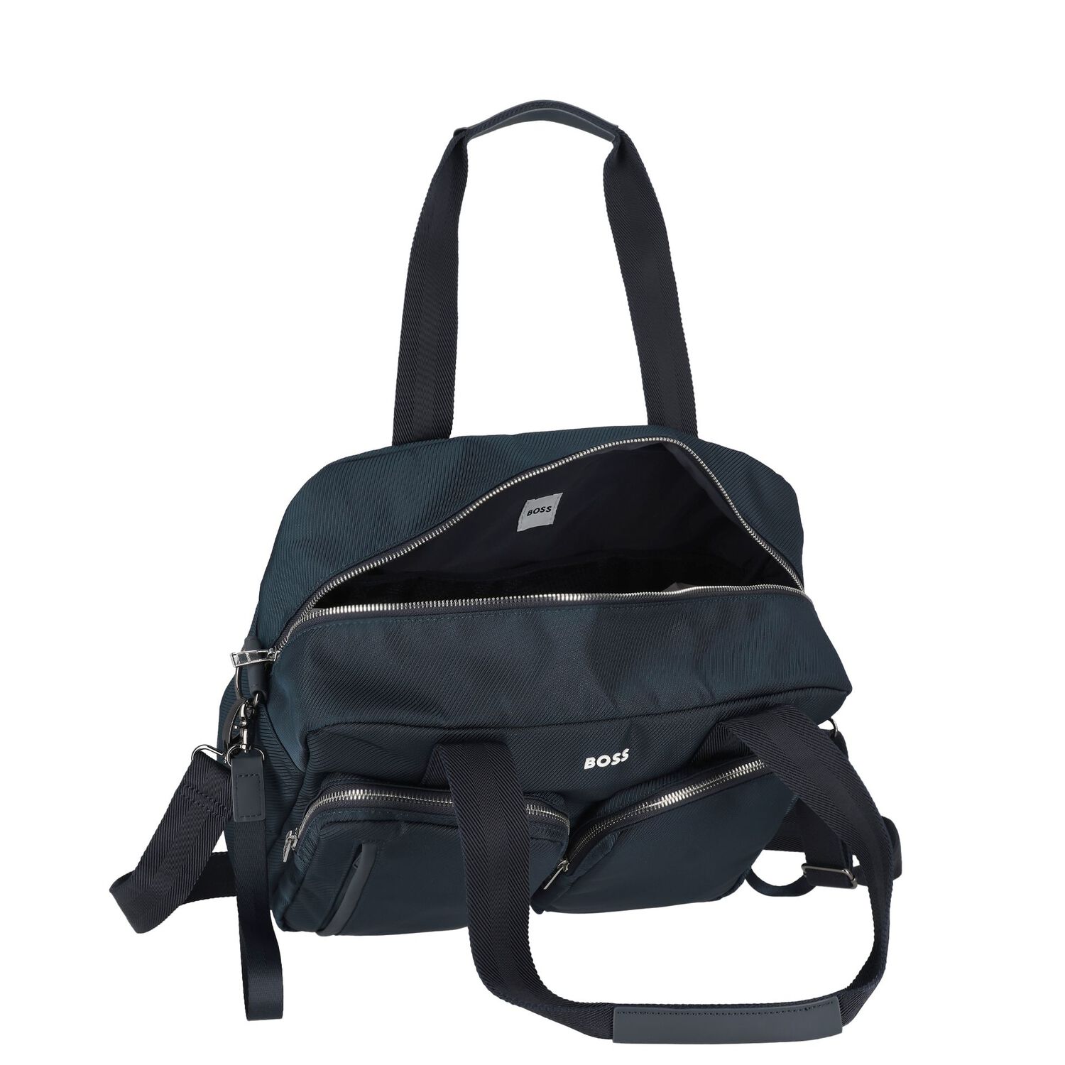 شنطة مواليد بالشعار باللون الكحلي للأطفال, 2, hi-res