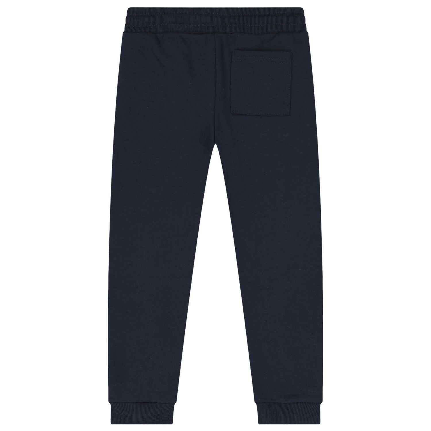 Boys Navy Blue, Grey & Yellow Tracksuit Set (3 Piece), 1, hi-res image number null