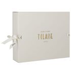 طقم هدايا لملابس الأطفال بتصميم خريطة جغرافية باللونين العاجي والبيج, 3, hi-res