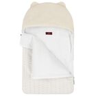 مدس  بشعار تيدى باللون الأبيض و البيج, 1, hi-res