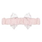 Baby Girls Pink Bow Babygrow Set, 1, hi-res