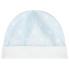 Baby Boys White & Blue Logo Babygrow Gift Set, 1, hi-res