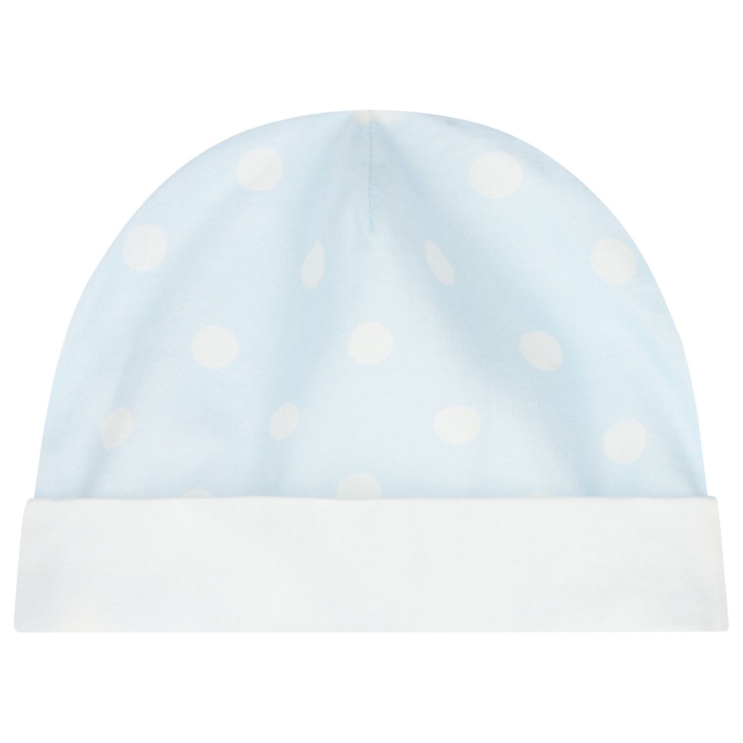 Baby Boys White & Blue Logo Babygrow Gift Set, 1, hi-res