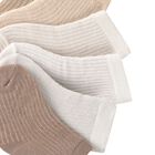 Beige & Ivory Baby Socks ( 6 Pack ) , 2, hi-res