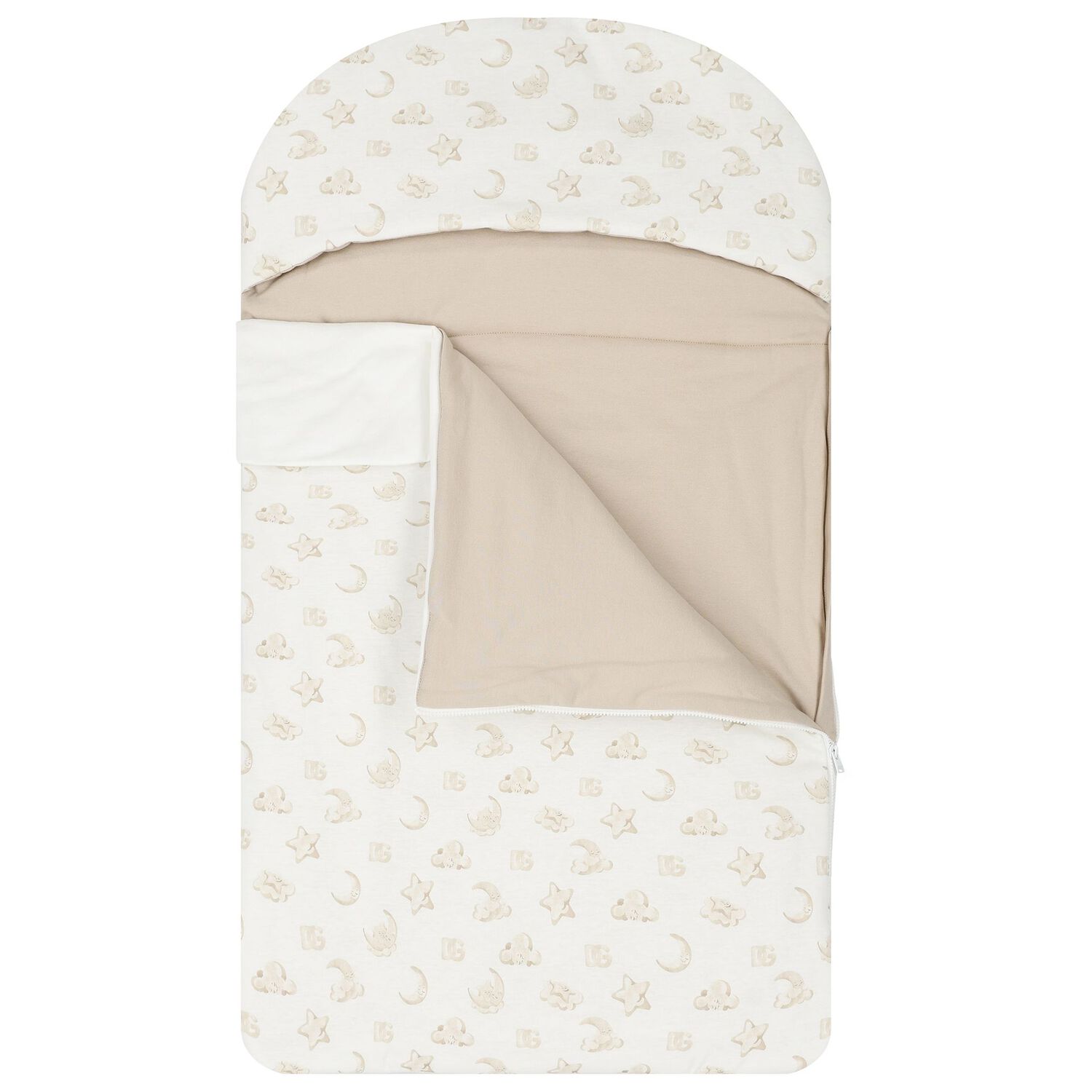 Ivory & Beige Baby Nest, 1, hi-res
