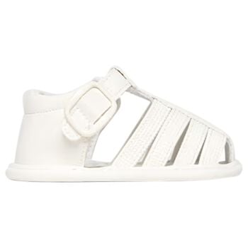 Baby Boys White Sandals