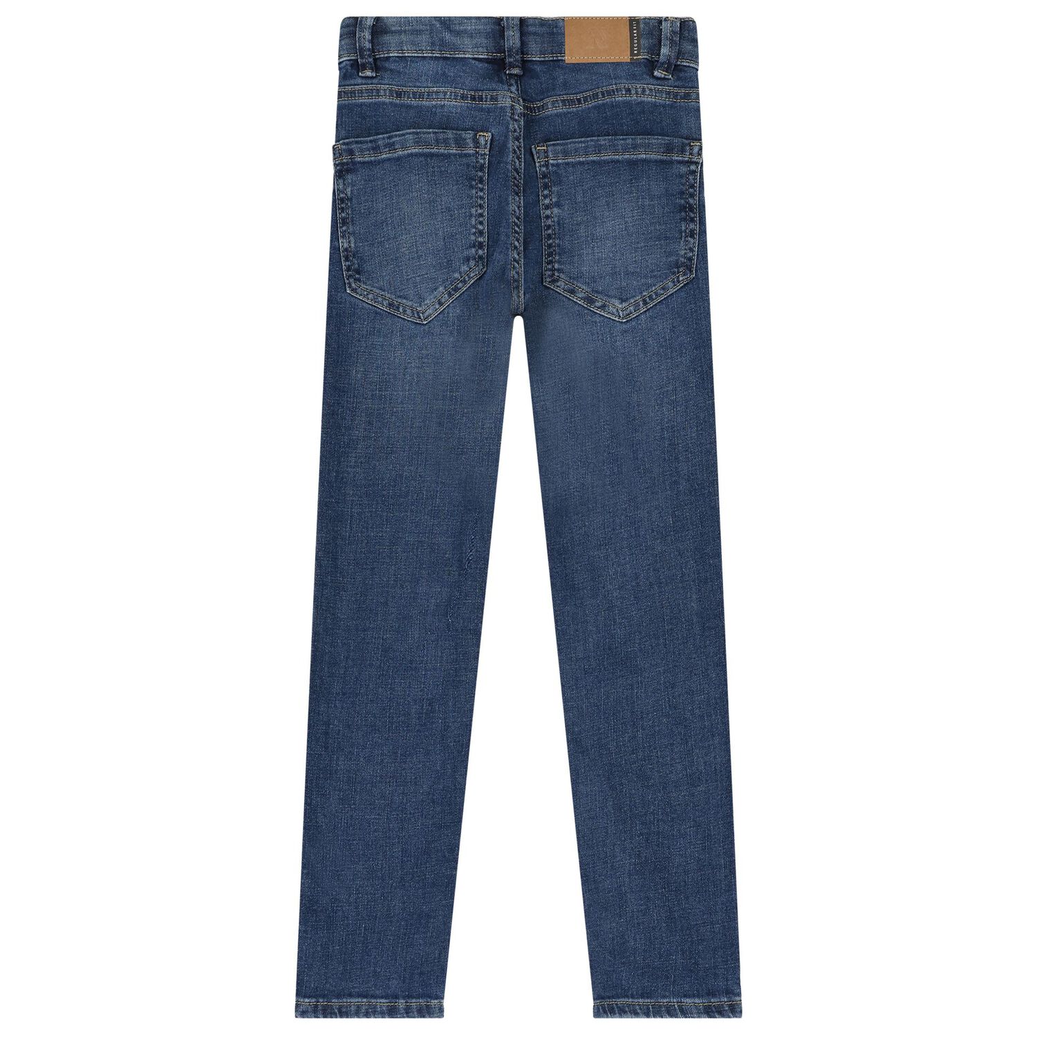 Boys Blue Denim Jeans, 1, hi-res image number null