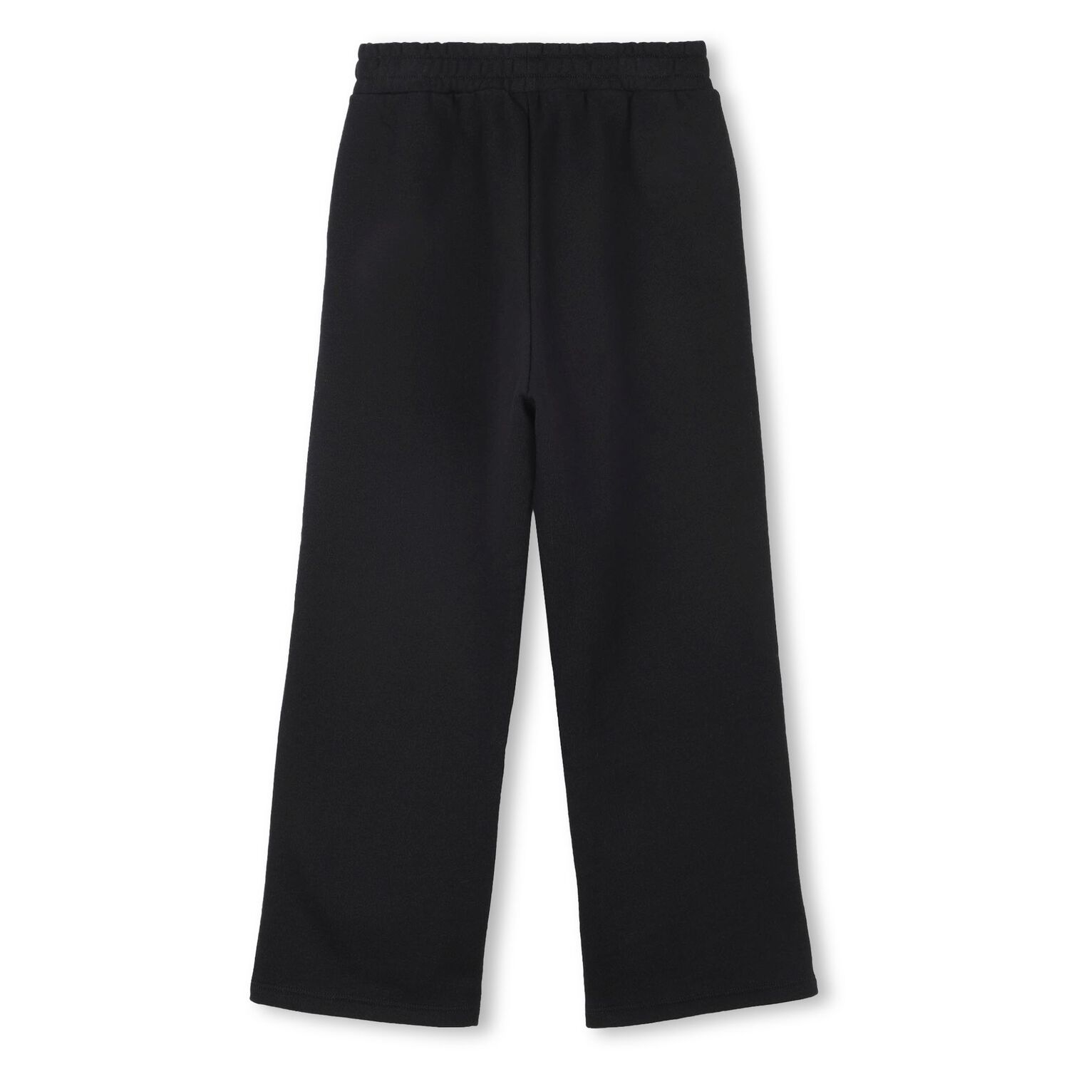 بنطال رياضي أسود بشعار للأولاد, 1, hi-res image number null