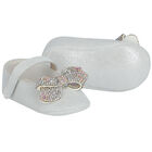 حذاء بنات باللون الأبيض, 1, hi-res