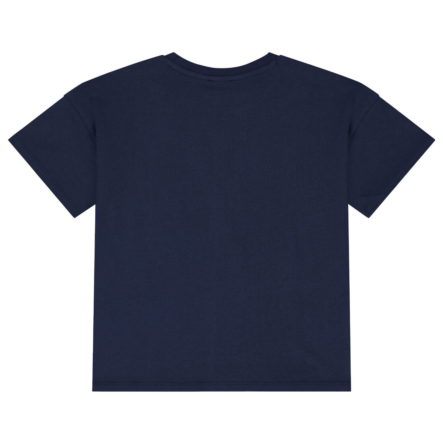 Boys Navy Blue Logo T-Shirt, 2, hi-res image number null
