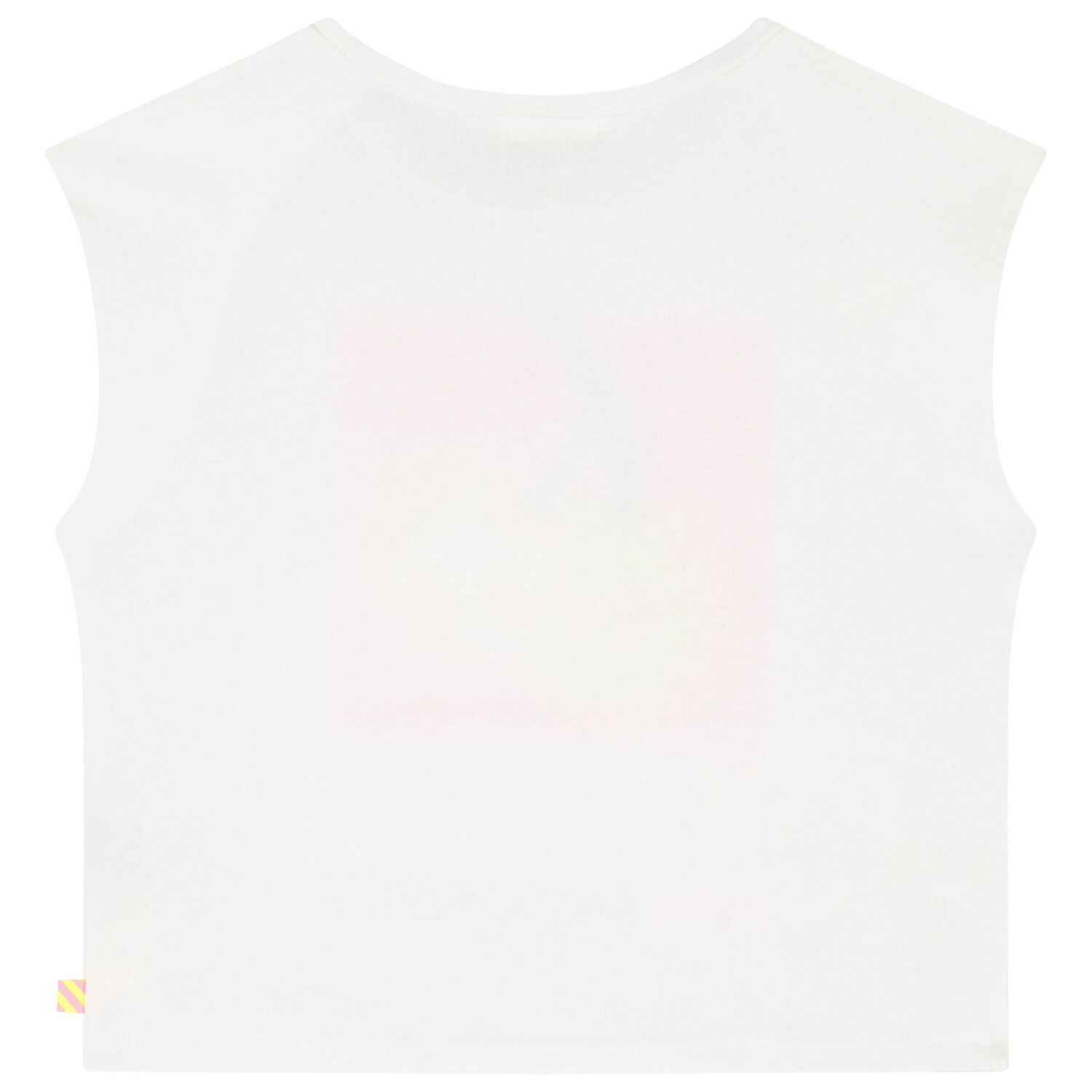 Girls White Embellished T-Shirt, 1, hi-res image number null
