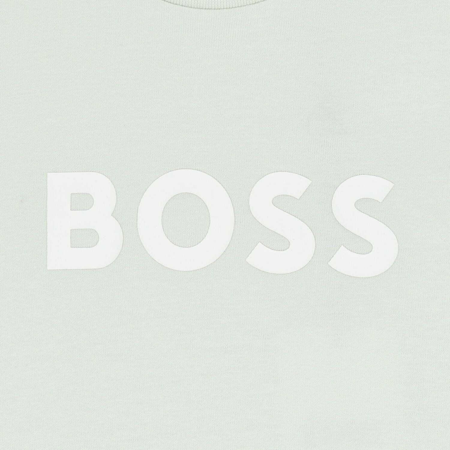 Younger Boys Mini Me Green Logo T-Shirt, 7, hi-res