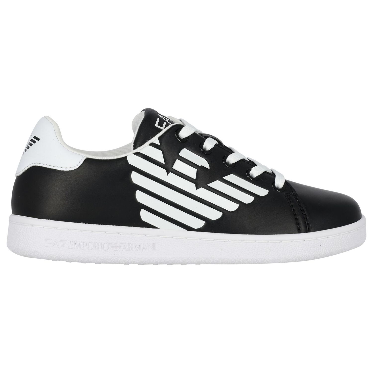 Black Logo Trainers, 1, hi-res image number null