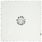Baby Boys White Ikonik Logo Blanket, 1, hi-res