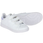 White Iridescent Stan Smith Trainers, 3, hi-res
