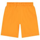 Boys Orange Shorts, 1, hi-res