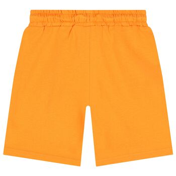 Boys Orange Shorts
