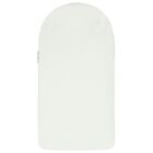 مدس بالشعار باللون العاجي والذهبي, 1, hi-res