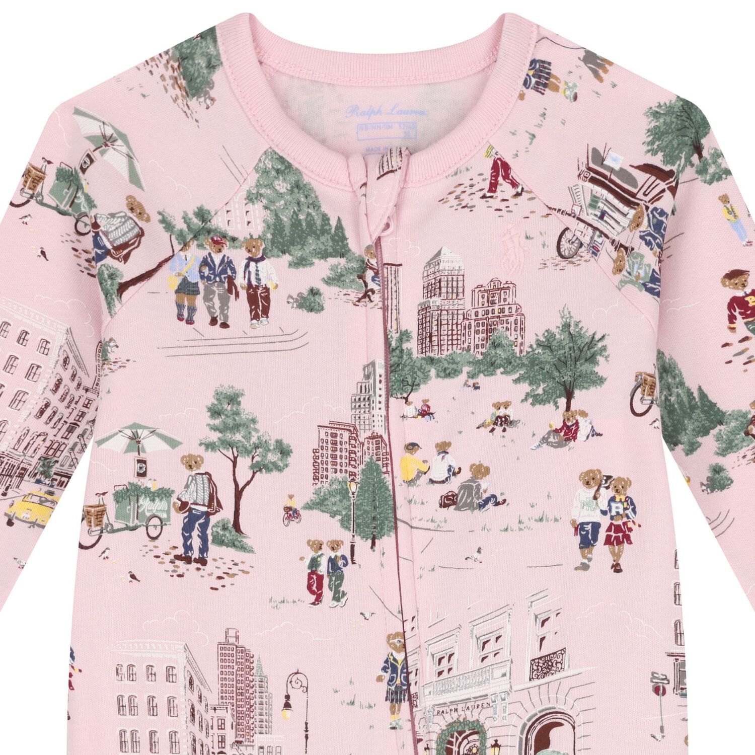 مجموعة هدايا بيبي جرو على شكل دب وردي للبنات, 2, hi-res