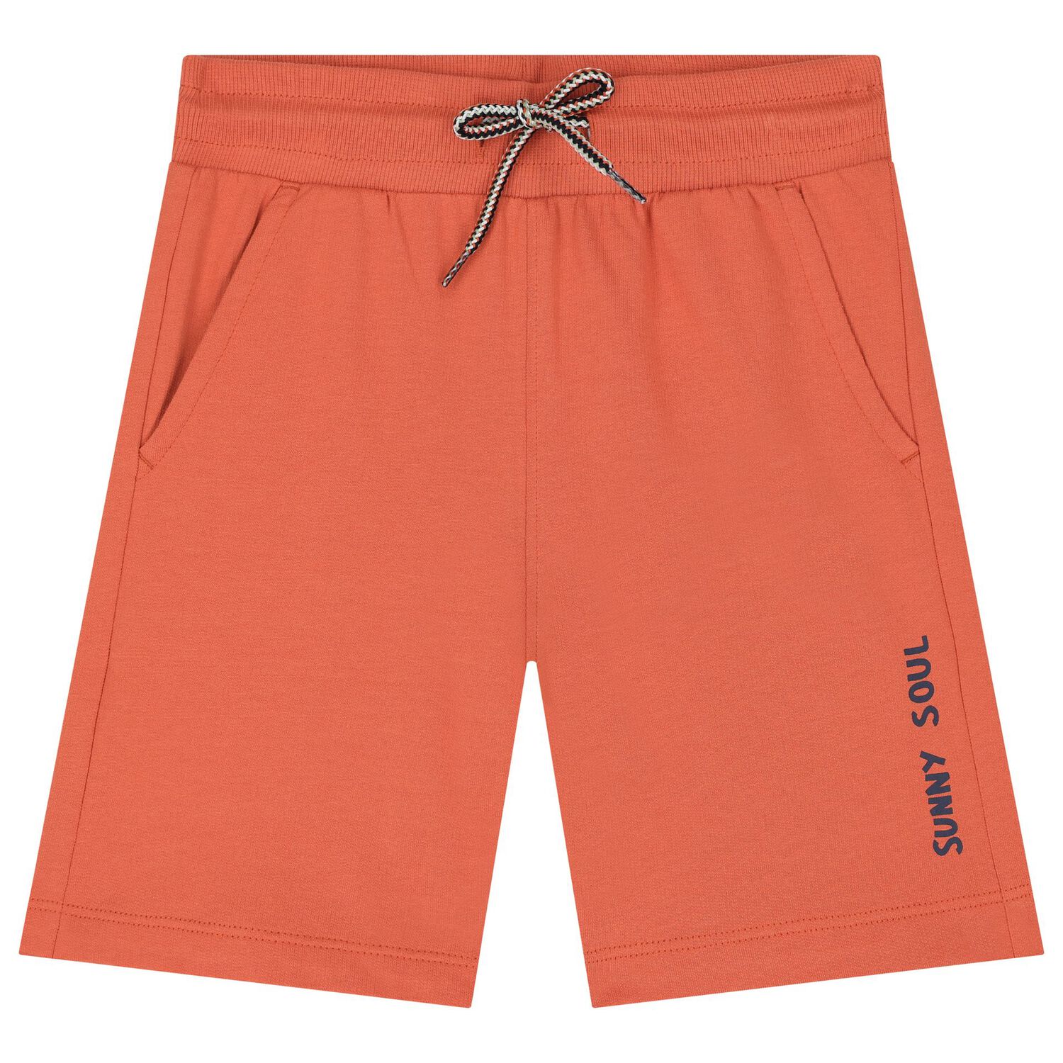 Boys White & Red Palm Tree Shorts Set, 2, hi-res image number null